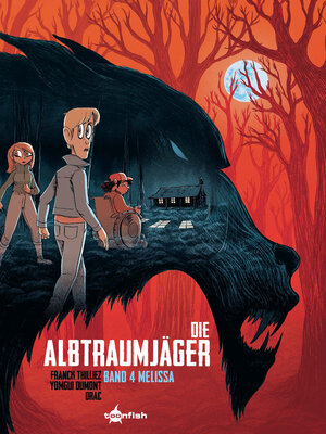 cover image of Die Albtraumjäger. Band 4